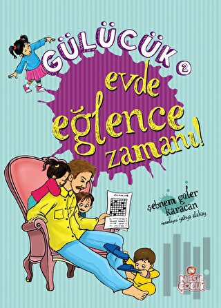 Gülücük - 2 Evde Eğlence Zamanı! | Kitap Ambarı