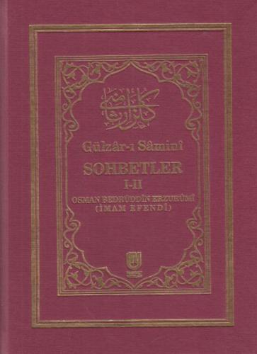 Gülzarı Samini Sohbetler I-II (Ciltli)