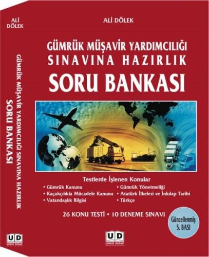 Gümrük Müşavirliği Sınavına Hazırlık Soru Bankası