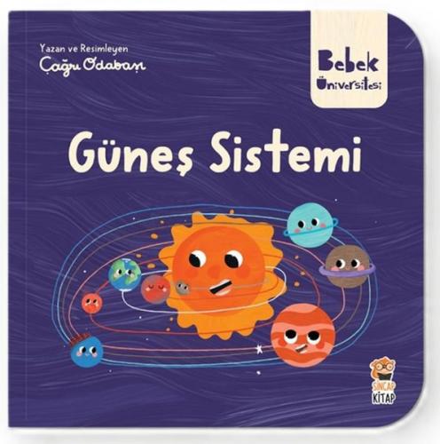Güneş Sistemi 4 - Bebek Üniversitesi | Kitap Ambarı