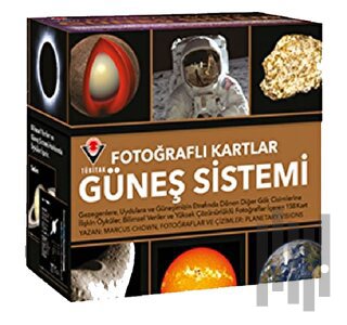 Güneş Sistemi - Fotoğraflı Kartlar | Kitap Ambarı