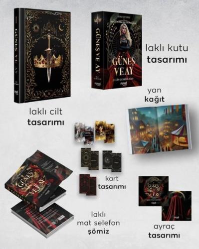 Güneş ve Ay 1 - Kehanet Serisi Kutulu (Ciltli)