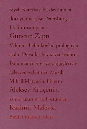 Güneşin Zaptı | Kitap Ambarı
