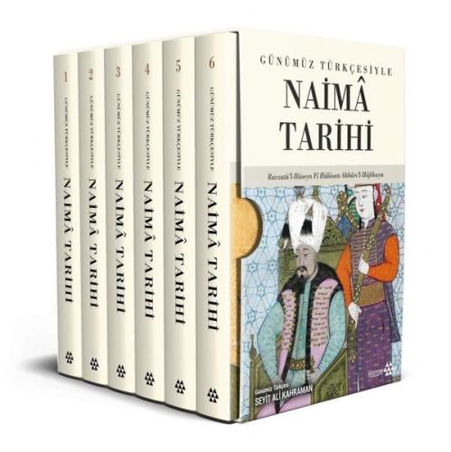 Günümüz Türkçesiyle Naima Tarihi Seti - 6 Kitap Takım
