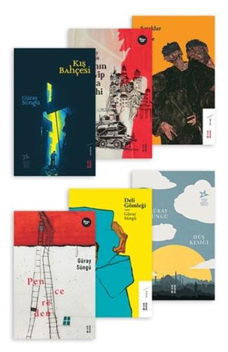 Güray Süngü Seti (Çanta Hediyeli 6 Kitap) | Kitap Ambarı
