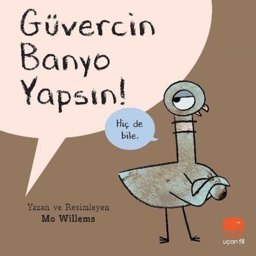 Güvercin Banyo Yapsın!