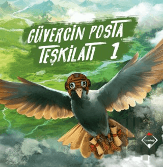Güvercin Posta Teşkilatı 1 | Kitap Ambarı