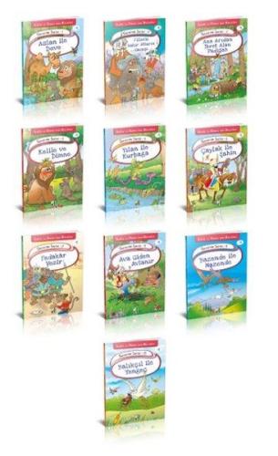 Güvercin Serisi Seti-10 Kitap Takım | Kitap Ambarı