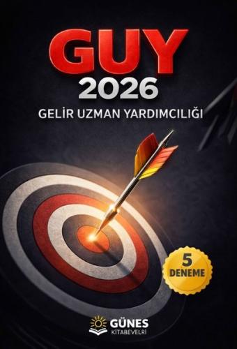 GUY 2026 Gelir Uzman Yardımcılığı 5 Deneme | Kitap Ambarı