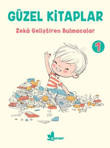 Güzel Kitaplar 1 - Zeka Geliştiren Bulmacalar | Kitap Ambarı