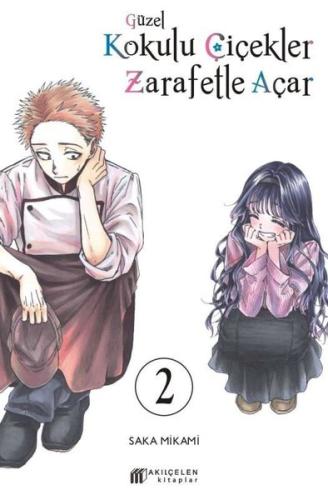 Güzel Kokulu Çiçekler Zarafetle Açar Cilt - 2 | Kitap Ambarı