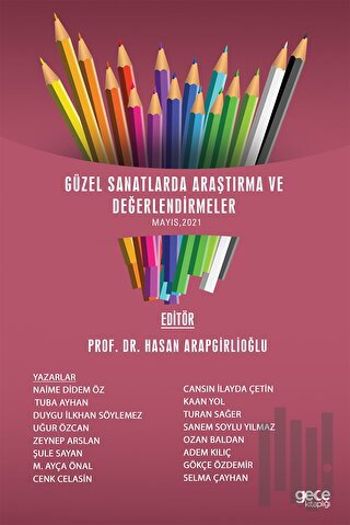 Güzel Sanatlarda Araştırma ve Değerlendirmeler (Mayıs 2021) | Kitap Am