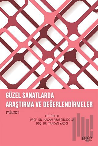 Güzel Sanatlarda Araştırma ve Değerlendirmeler | Kitap Ambarı