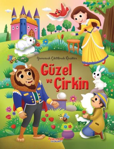 Güzel Ve Çirkin - Çıkartmalı Klasikler | Kitap Ambarı