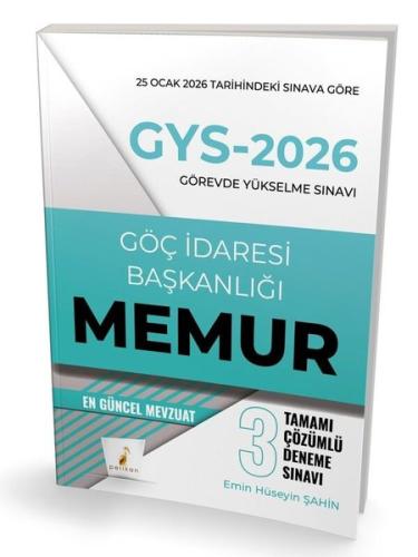 GYS 2026 Görevde Yükselme Sınavı Göç İdaresi Başkanlığı Memur - Tamamı