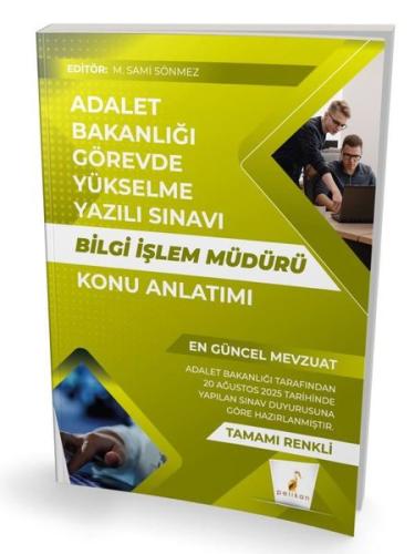 GYS Adalet Bakanlığı Görevde Yükselme Yazılı Sınavı Bilgi İşlem Müdürü