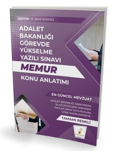 GYS Adalet Bakanlığı Görevde Yükselme Yazılı Sınavı Memur Konu Anlatım