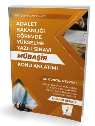 GYS Adalet Bakanlığı Görevde Yükselme Yazılı Sınavı Mübaşir Konu Anlat