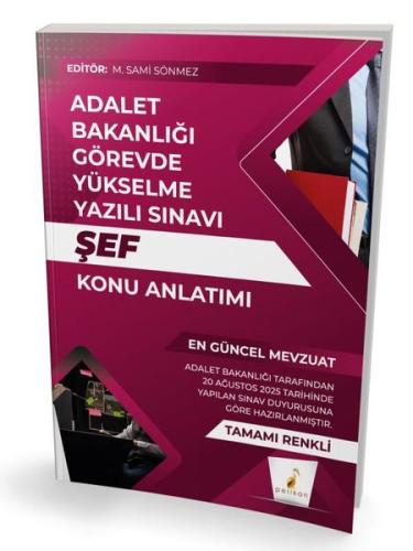 GYS Adalet Bakanlığı Görevde Yükselme Yazılı Sınavı Şef Konu Anlatımı 