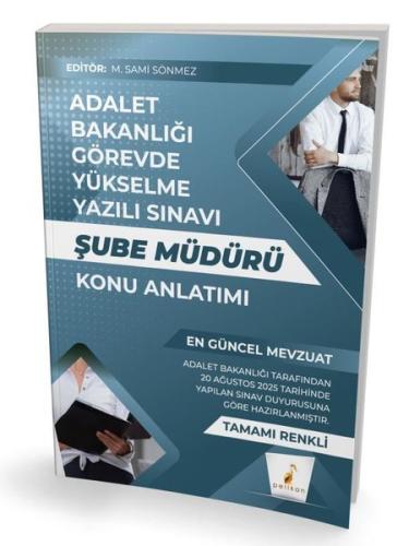 GYS Adalet Bakanlığı Görevde Yükselme Yazılı Sınavı Şube Müdürü Konu Anlatımı