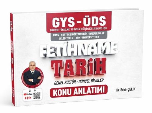 GYS - ÜDS Fetihname Tarih - Genel Kültür - Güncel Bilgiler Konu Anlatı