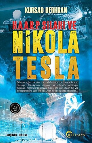 H. A. A. R. P. Silahı ve Nikola Tesla | Kitap Ambarı