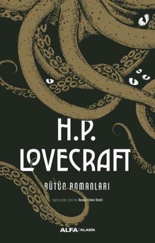 H.P. Lovecraft-Bütün Romanları (Ciltli)