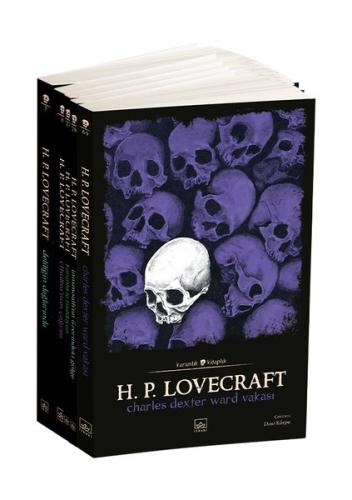H. P. Lovecraft Seti - 5 Kitap Takım | Kitap Ambarı
