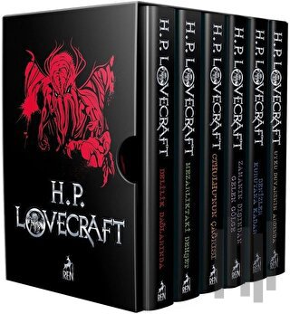 H.P. Lovecraft Seti (6 Kitap Takım) | Kitap Ambarı