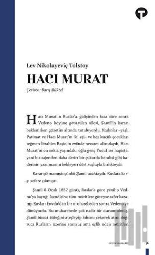 Hacı Murat | Kitap Ambarı