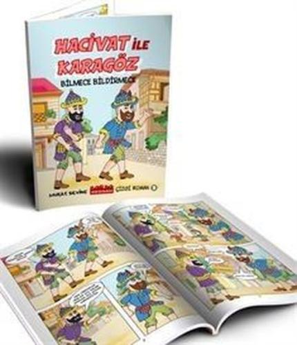 Hacivat ile Karagöz Bilmece Bildirmece | Kitap Ambarı