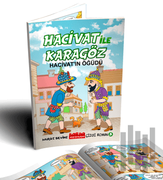 Hacivat ile Karagöz - Hacivat'ın Öğüdü Çizgi Roman (1. ve 2. Sınıflara