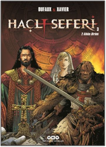 Haçlı Seferi 3 - (2 Albüm Birden) | Kitap Ambarı