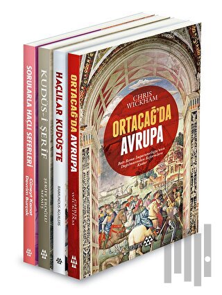 Haçlılar Seti - 4 Kitap Takım | Kitap Ambarı