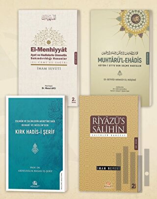 Hadis Seti (4 Kitap)