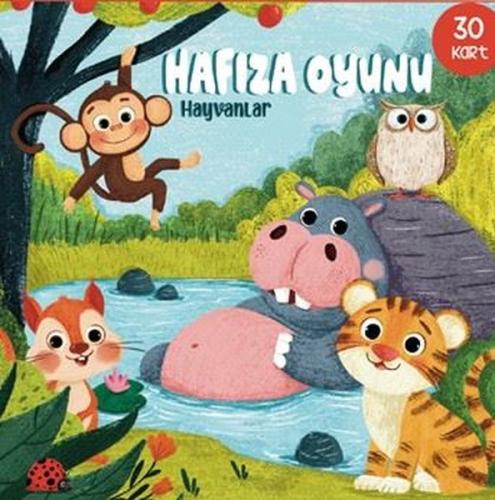 Hafıza Oyunu - Hayvanlar - 30 Kart | Kitap Ambarı