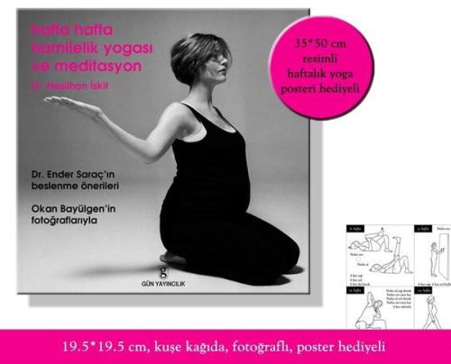 Hafta Hafta Hamilelik Yogası ve Meditasyon | Kitap Ambarı