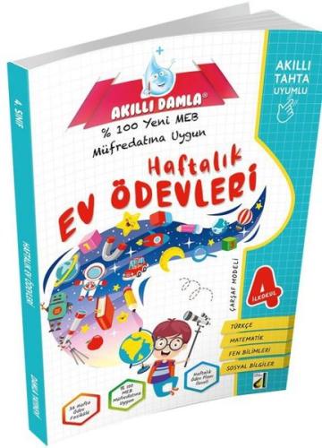 Haftalık Ev Ödevleri 4. Sınıf | Kitap Ambarı