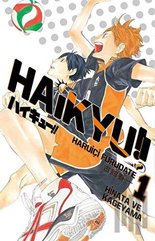 Haikyu!! 1.Cilt | Kitap Ambarı