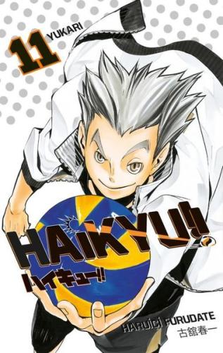 Haikyu!! 11. Cilt - Yukarı | Kitap Ambarı