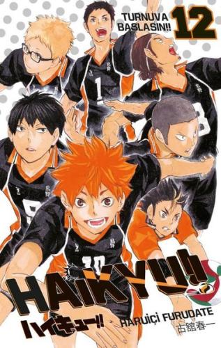 Haikyu!! 12.Cilt - Turnuva Başlasın!! | Kitap Ambarı