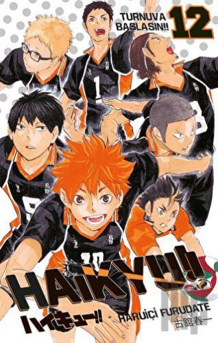 Haikyu!! 12. Cilt | Kitap Ambarı