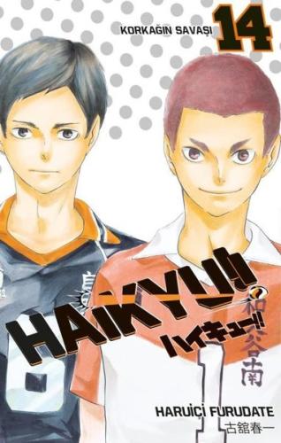 Haikyu!! 14.Cilt-Korkağın Savaşı | Kitap Ambarı
