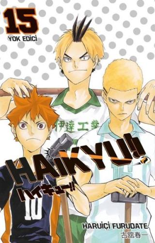 Haikyu!! 15. Cilt - Yok Edici | Kitap Ambarı