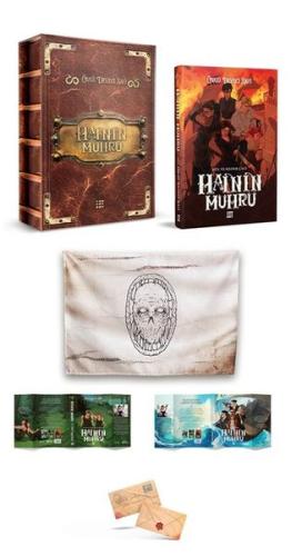 Hainin Mührü Kutulu Set (Ciltli) | Kitap Ambarı
