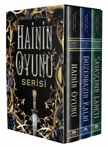 Hainin Oyunu Serisi Kutulu Seti - 3 Kitap Takım (Ciltli)
