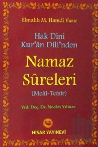 Hak Dini Kur'an Dili'nden Namaz Sureleri (Meal - Tefsir) | Kitap Ambar