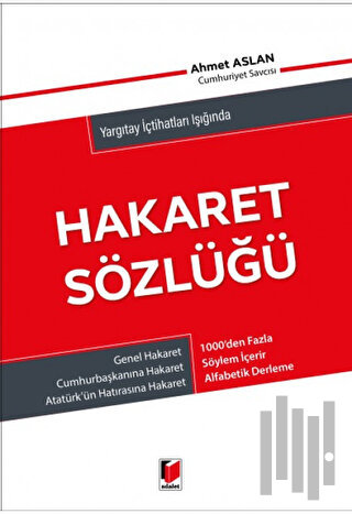 Hakaret Sözlüğü