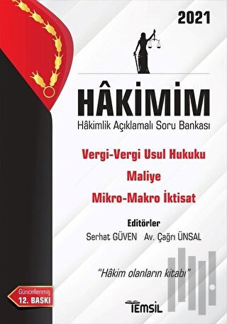 Hakimim - Hakimlik Açıklamalı Soru Bankası 2021