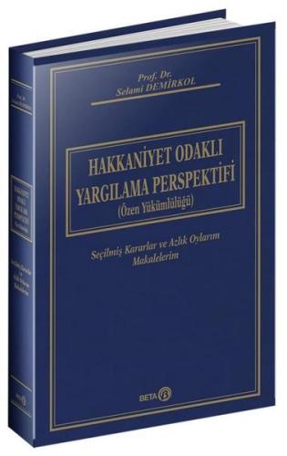 Hakkaniyet Odaklı Yargılama Perspektifi (Ciltli)